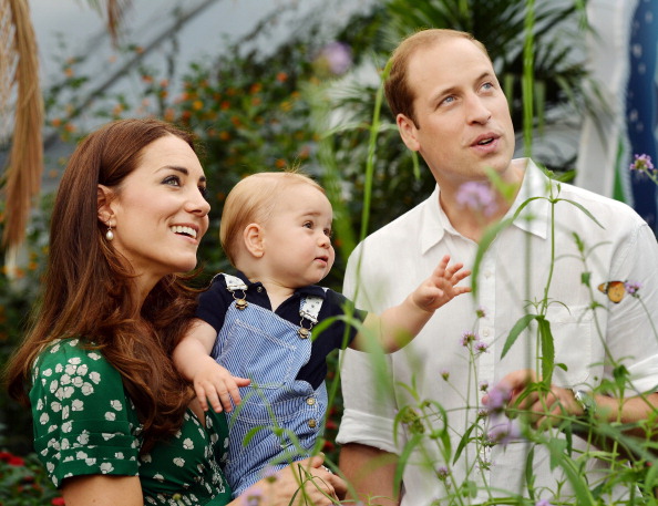 Kate Middleton, Prince William, Prince George