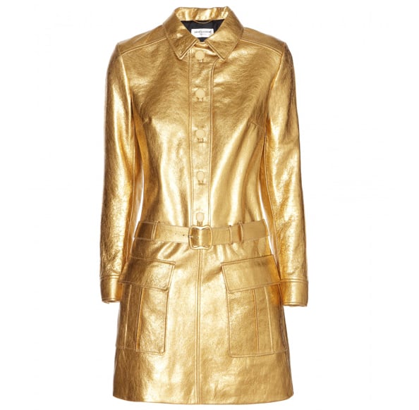 EW Style Notebook: Going For Gold, Saint Laurent