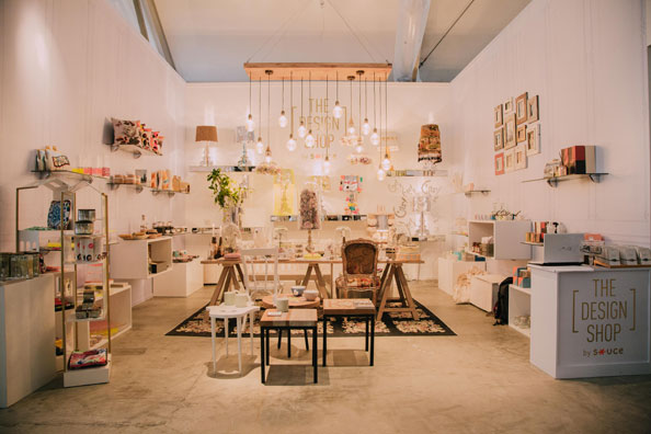 The Design Shop by s*uce, Downtown Design