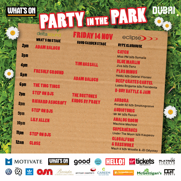 party in the park 