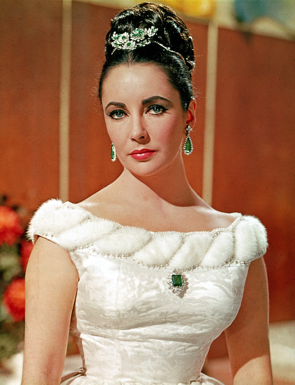 The V.I.P.s (1963) Directed by Anthony Asquith Shown: Elizabeth Taylor