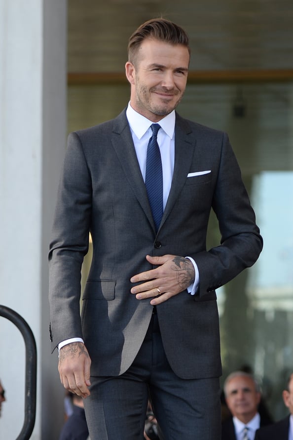 David Beckham Set To Become A Designer