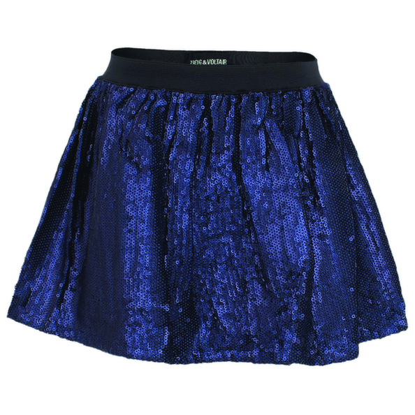 Sequinned skirt Dhs340 Zadig & Voltaire  mini style notebook
