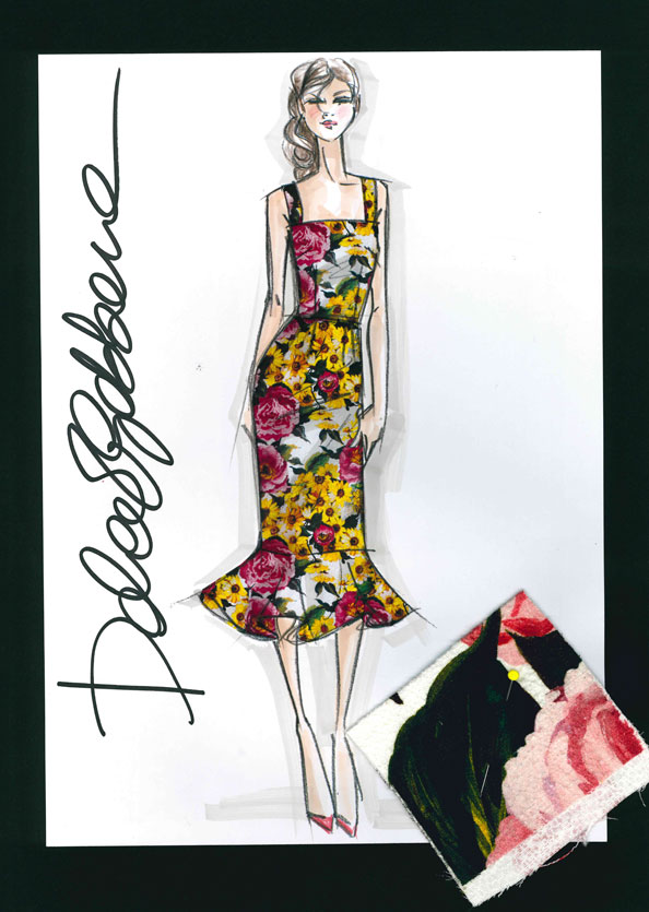 Dolce&Gabbana-for-NET-A-PORTER.COM-summer-2015--Sketch-(1)