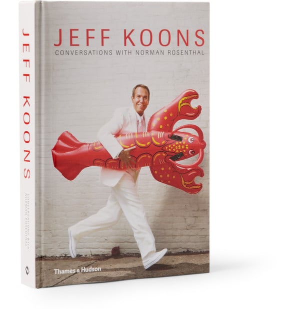 jeff koons book 