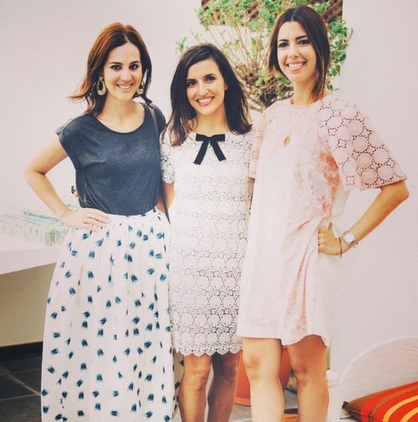 Alexandria Gouveia, Camila Coutinho and Victoria Ceridono