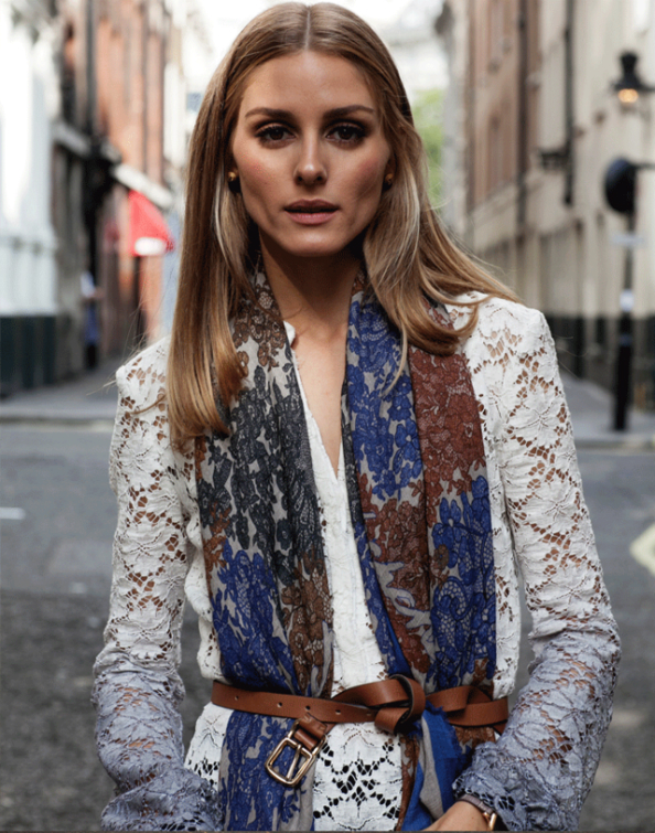 Olivia Palermo for Aspinal of London
