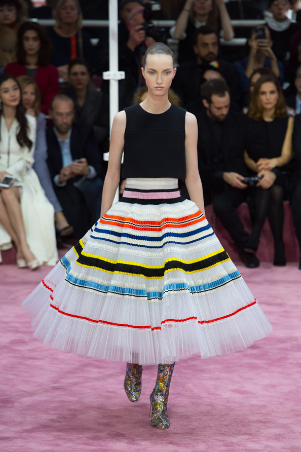 Christian Dior : Runway - Paris Fashion Week - Haute Couture S/S 2015
