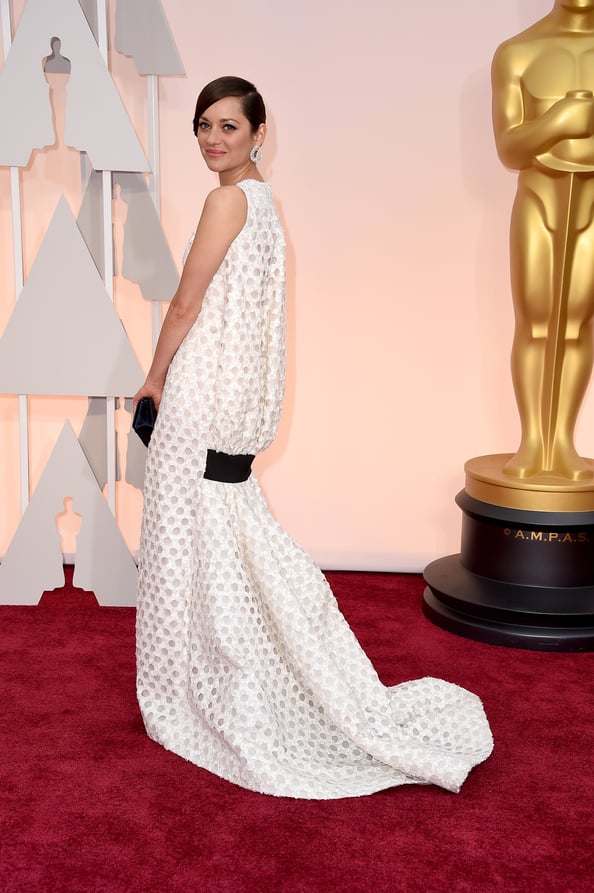 Marion Cotillard in Dior at the Oscars
