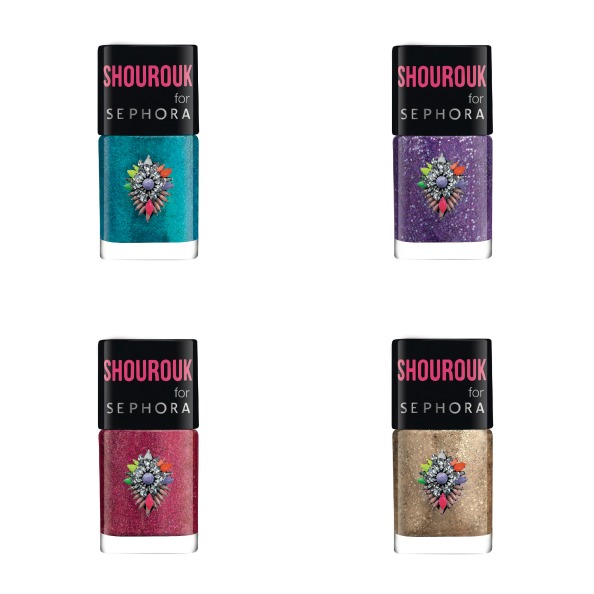 Shourouk For Sephora Color Hit Nail Polish Dhs33