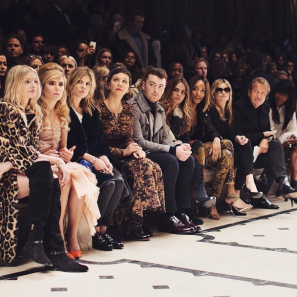 Burberry FROW A/W15