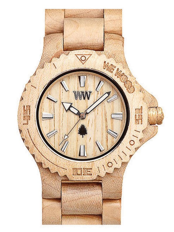 Wooden watch Dhs459 we-wood.com
