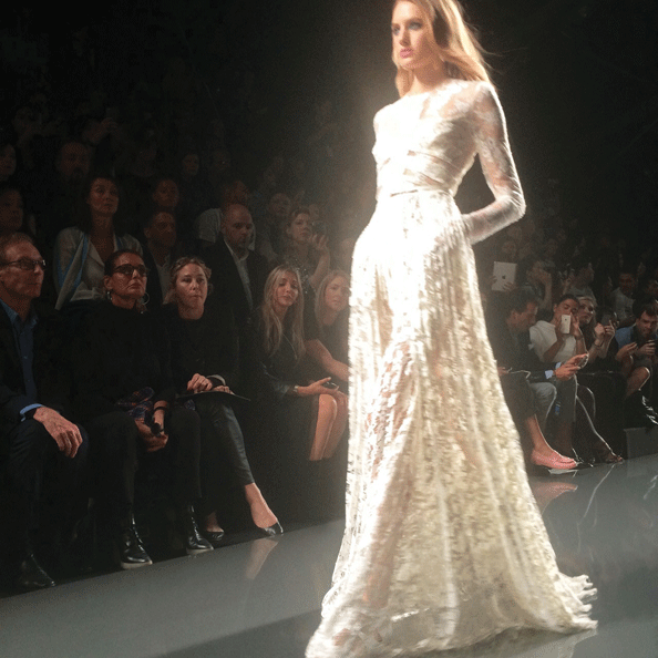 Leila Yavari, Paris Fashion Show