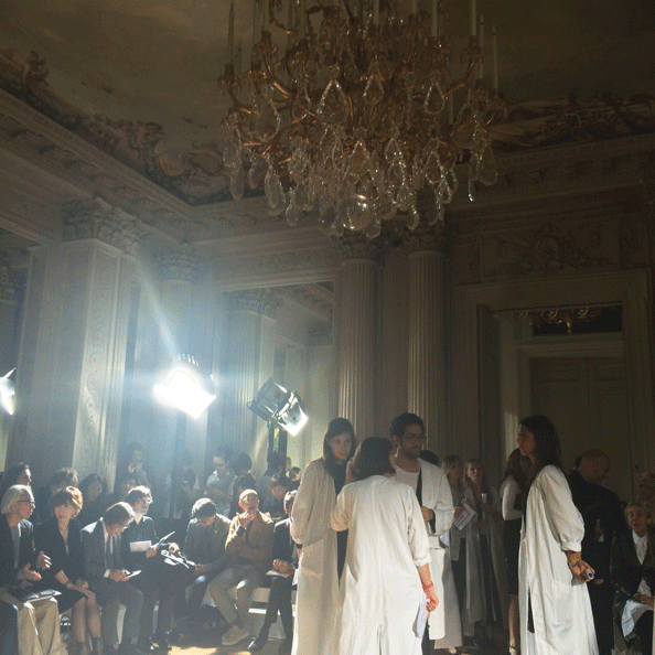 Leila Yavari, Paris Fashion Show