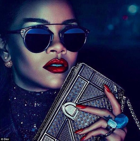 Rihanna, Dior