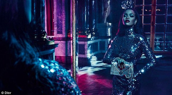 Rihanna, Dior