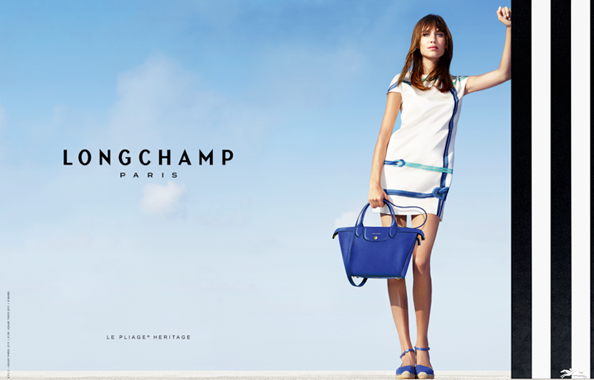 Alexa Chung for Longchamp