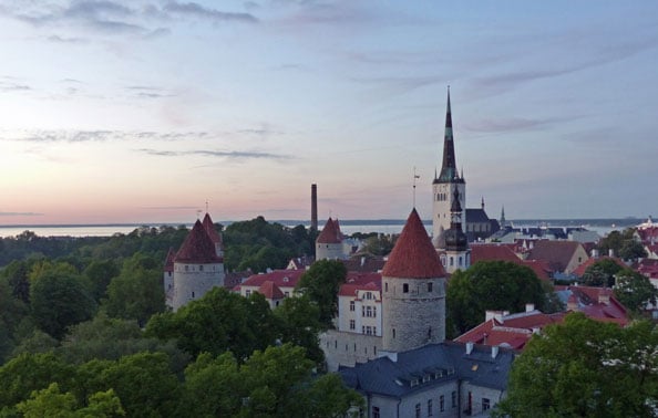 Tallinn's Historic Centre, Tallinn, Estonia