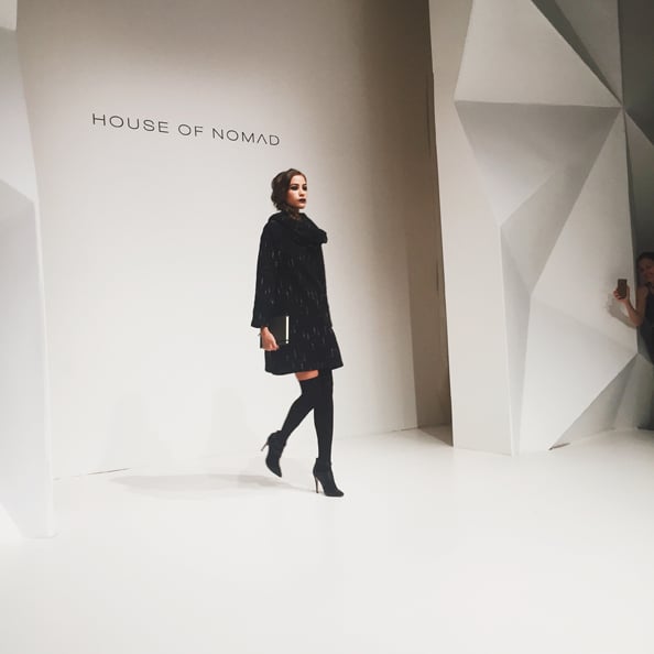 Nadya Hussein On Fashion Forward Season Five 