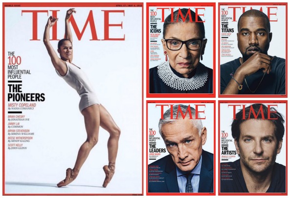 Time 100 covers