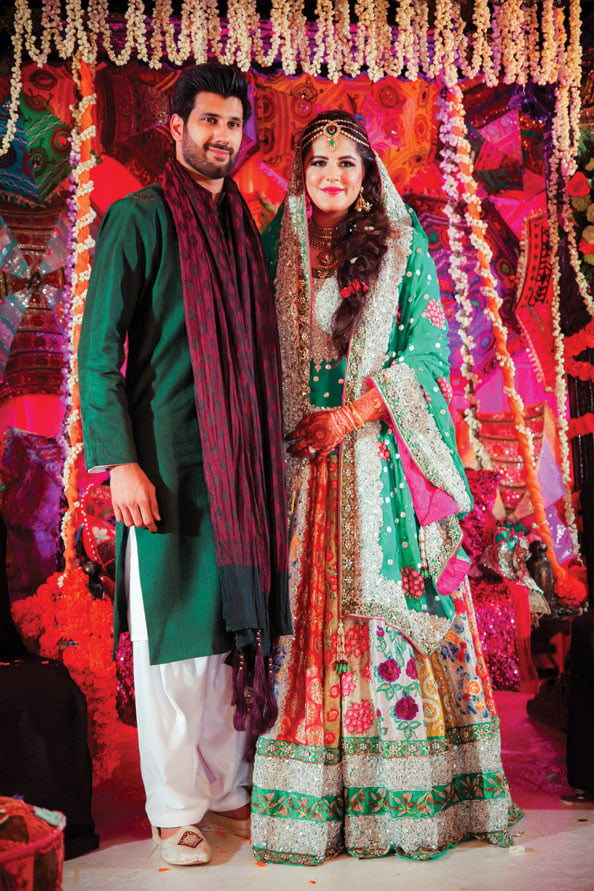 Shiza Nawaz Khan & Waqas