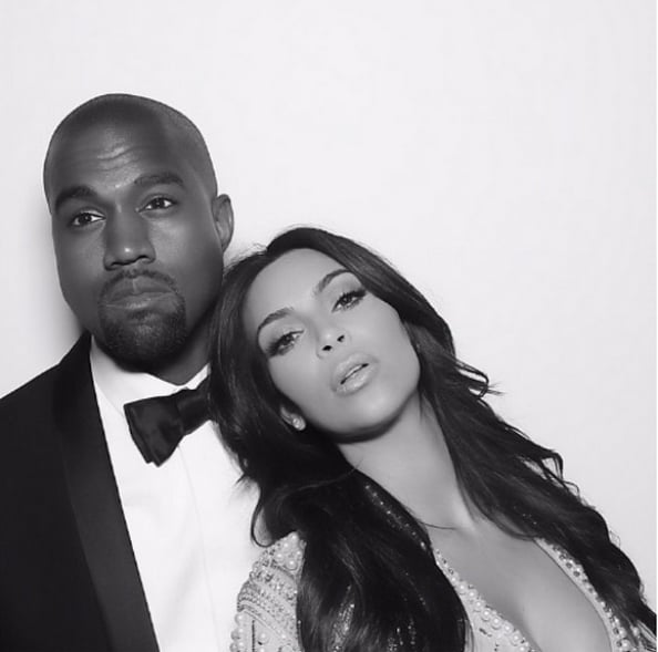 Kim kardashian is pregnant kanye west daddy again