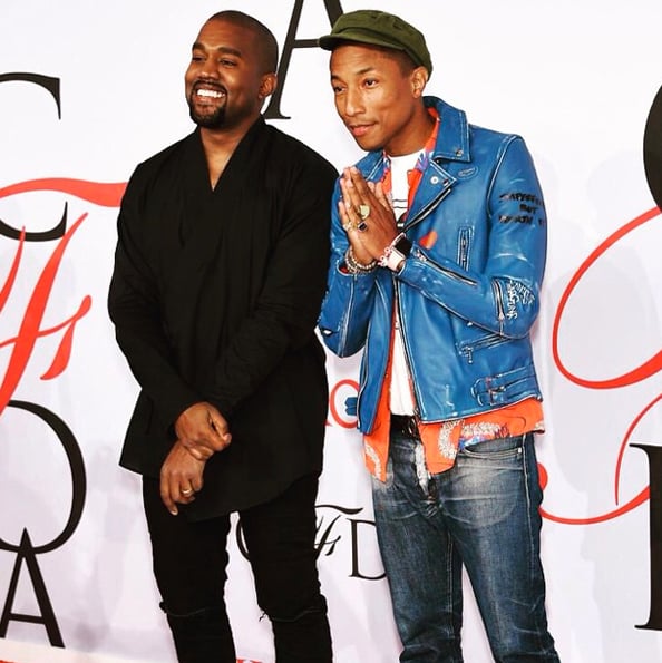 Pharrell Williams, Kanye West