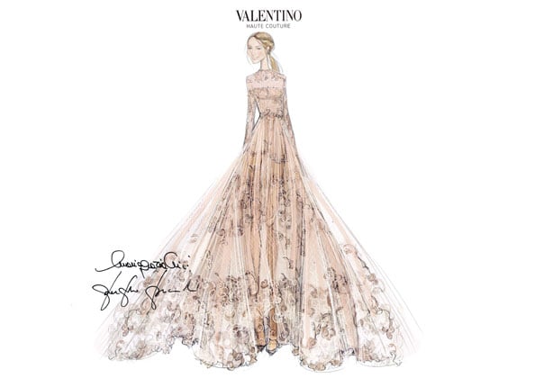 Sneak Peek At Frida Giannini's Valentino Bridal Gown – Emirates Woman