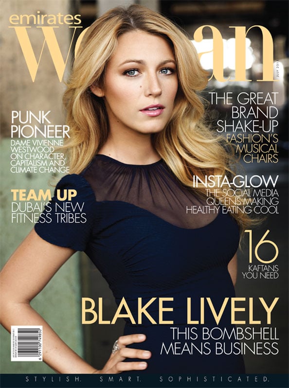 Emirates Woman, July Cover, Blake Lively