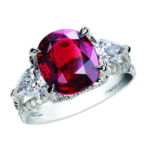 Fabergé Devotion Ruby Ring