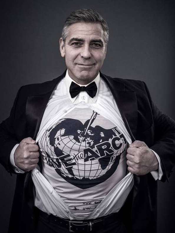 George Clooney, save the artic