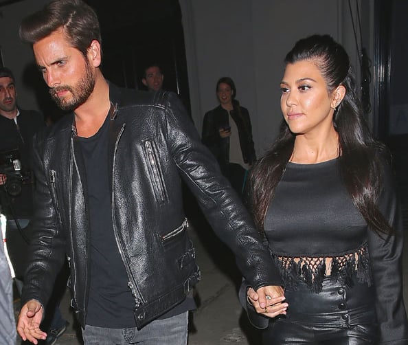 Scott Disick and Kourtney Kardashian split