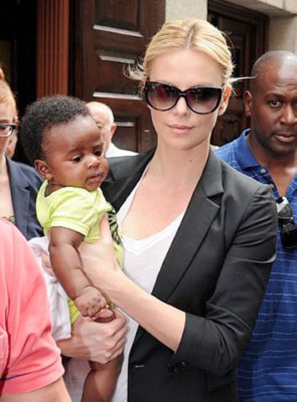 Charlize Theron Adopts Second Baby,