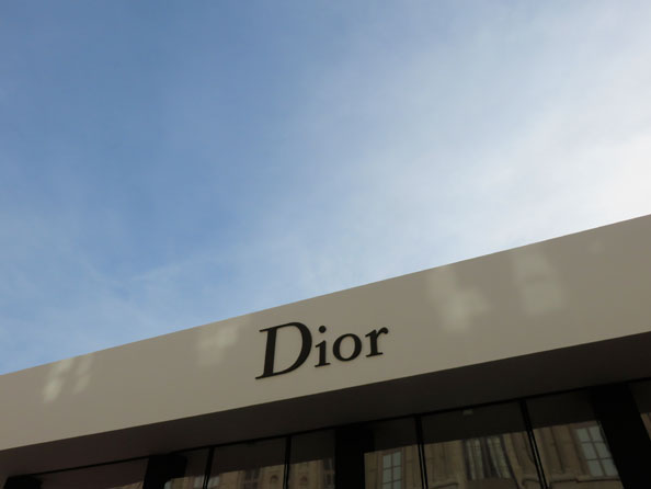Dior show paris 2015