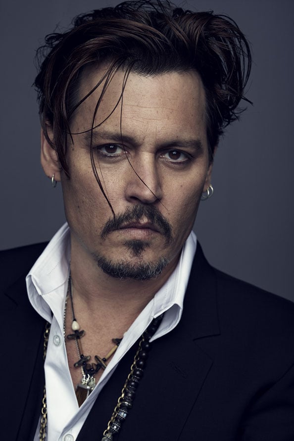 Johnny Depp Is The New Face of Dior Sauvage