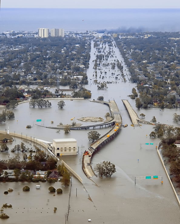 Hurricane Katrina  10 years on