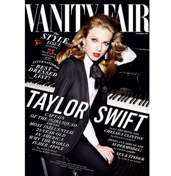 Taylor Swift, Vanity Fair