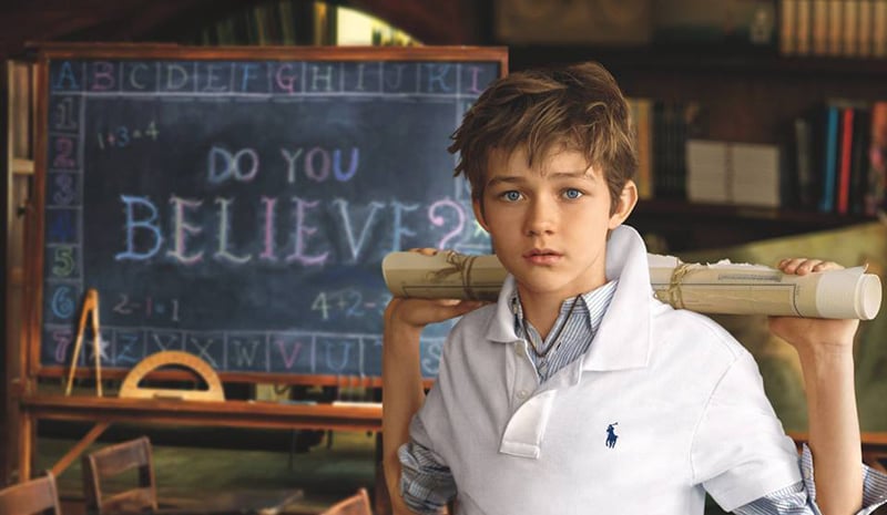 Ærlig dårlig Samle Pan Star Levi Miller Is The Face For Polo Ralph Lauren Childrenswear  Campaign– Emirates Woman