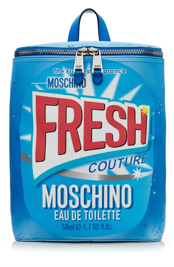 Moschino S/S16 backpack