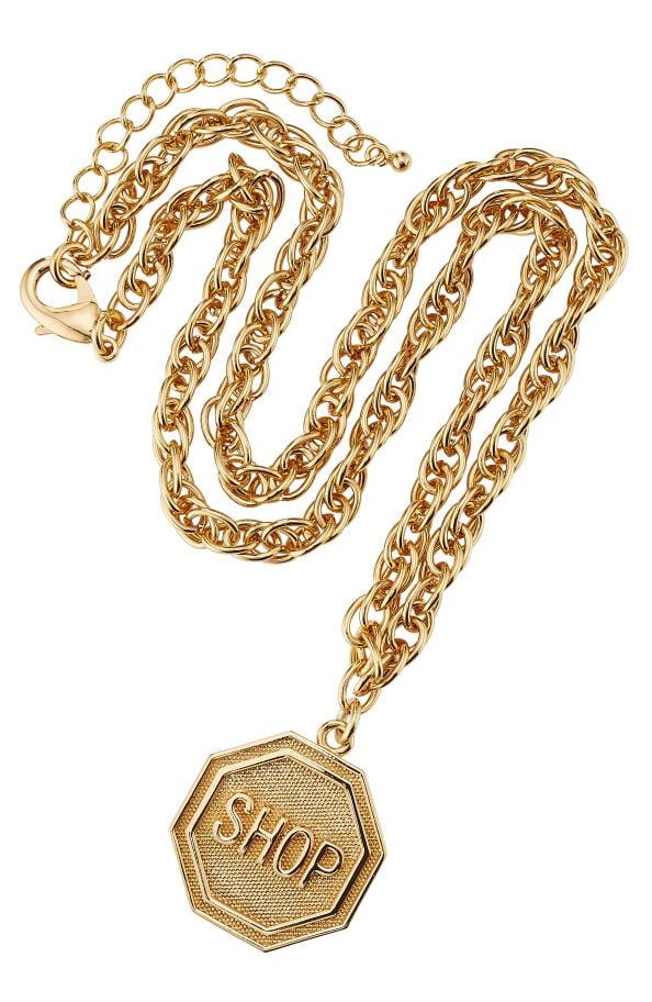Moschino S/S16 necklace