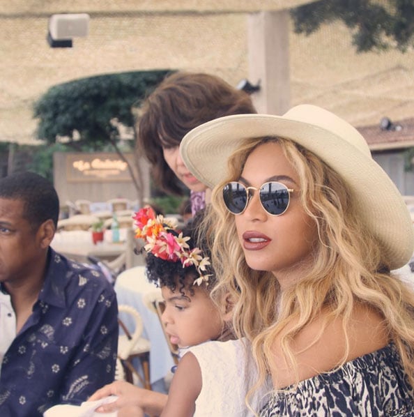 Beyoncé's Instagram tells the story of a perfect little family 