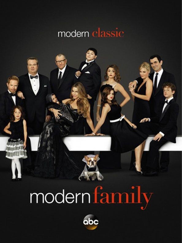 Modern Family poster for Season 5