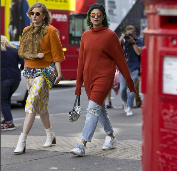 London Fashion Week SS16 Street Style – Emirates Woman