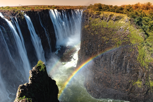Southern Africa, Victoria Falls between Zambia and Zimbabwe