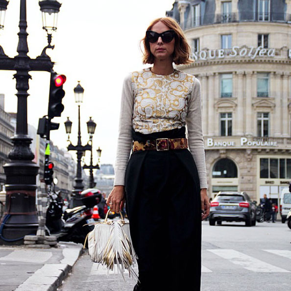 Paris Fashion Week SS16 Street Style – Emirates Woman