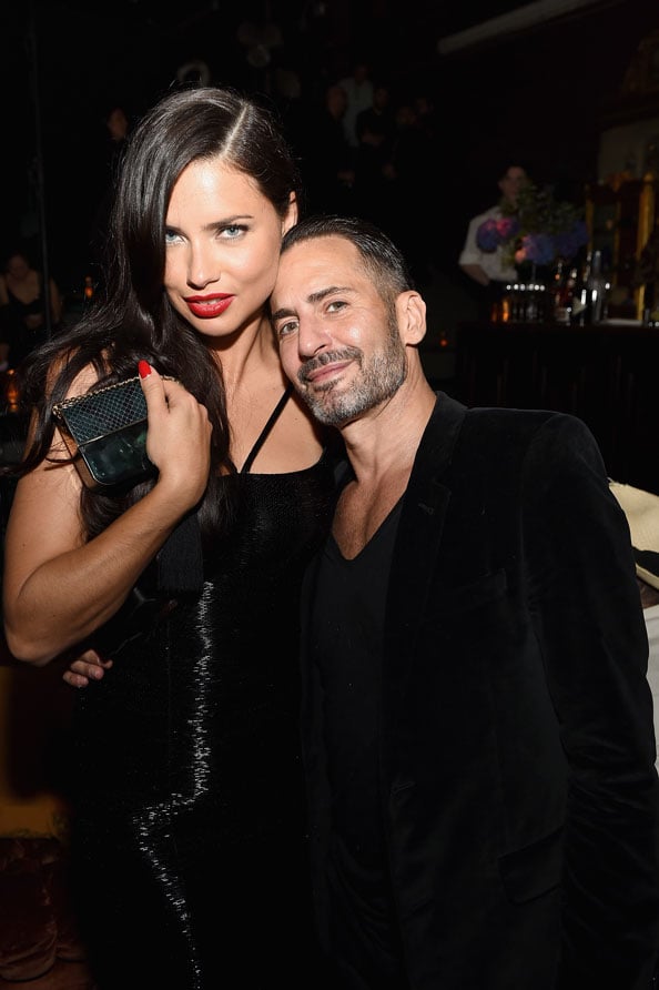 Adriana Lima and Marc Jacobs Are Heading To Dubai