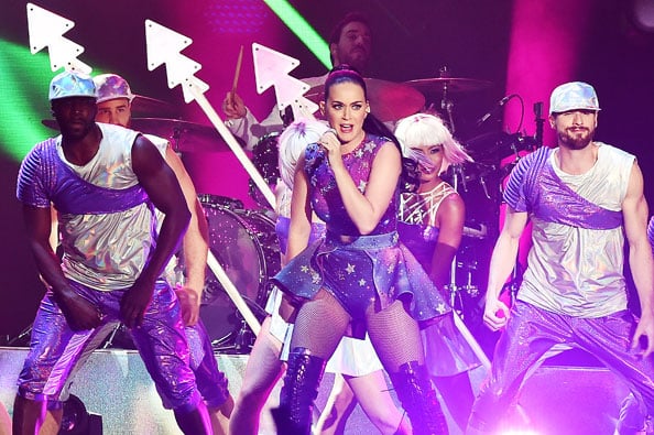 Katy Perry Performs Live In Dubai