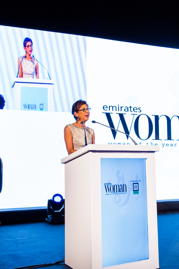 Emirates Woman Woman Of The Year Awards 2015