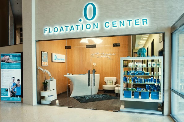 Point Zero Floatation, floatation therapy