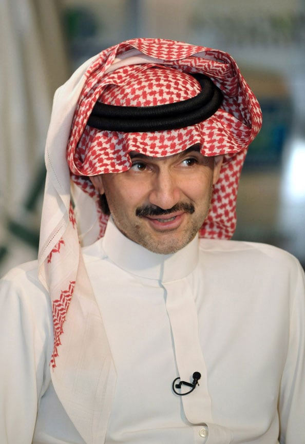 Prince Alwaleed bin Talal Donald Trump Twitter 